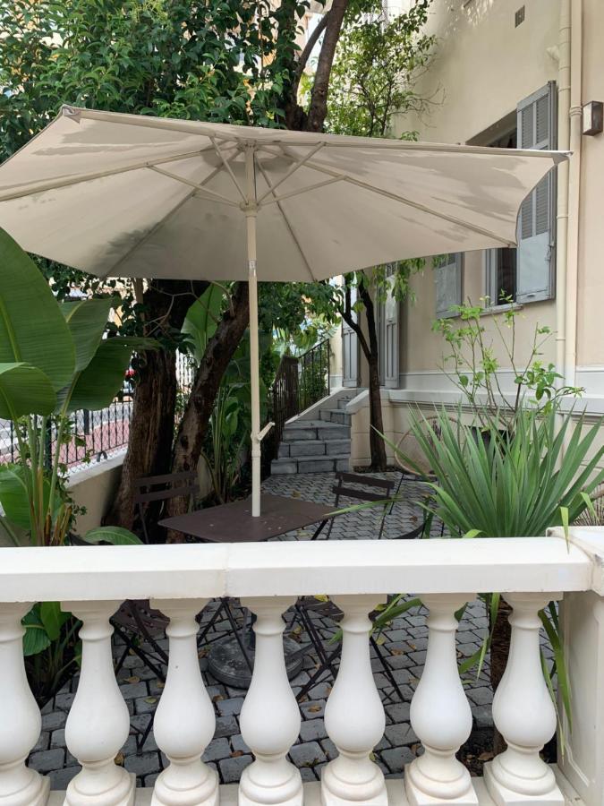 Villa Les Fougeres 2P Jardin Parking Cannes Eksteriør bilde